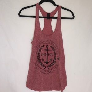 Obey tank top